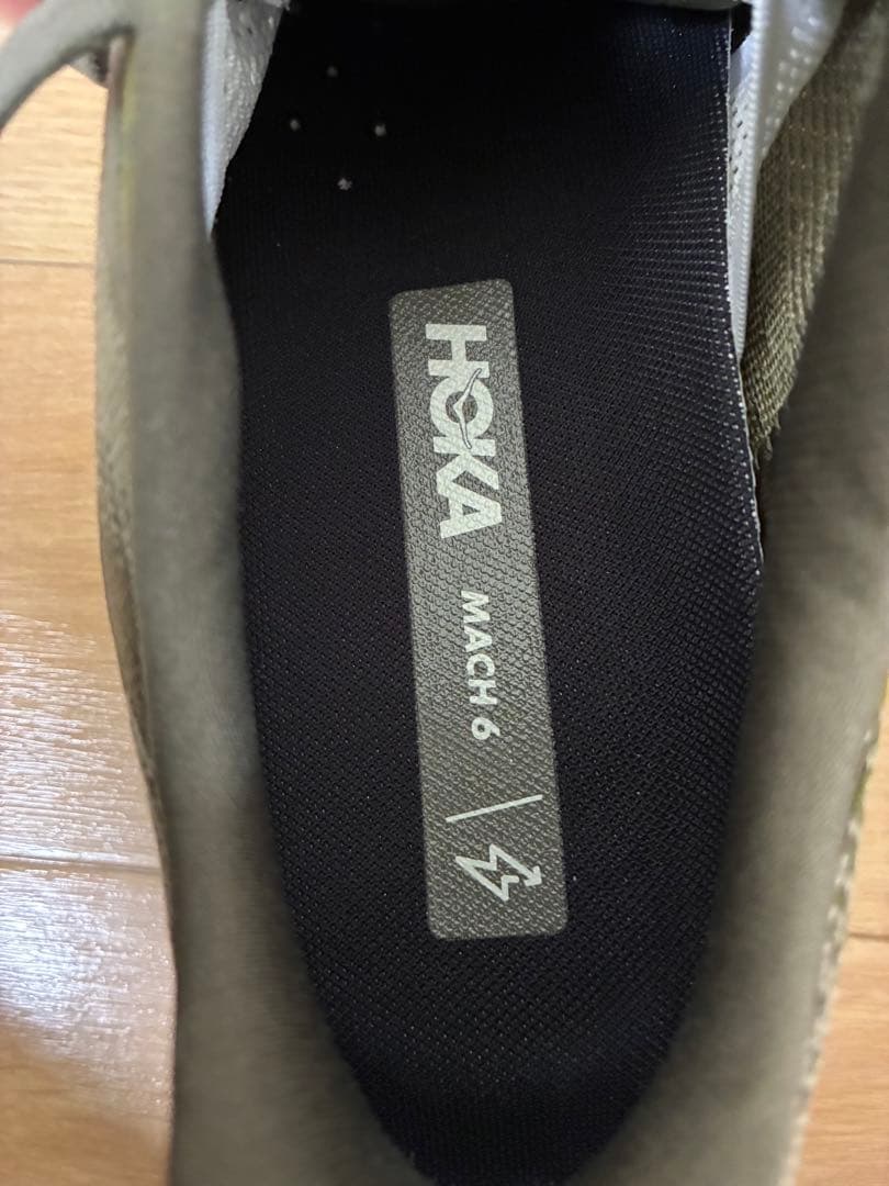 ホカ　hoka マッハ6 26.5㌢