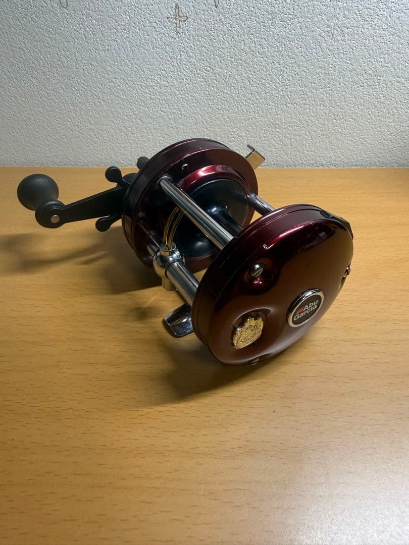 アブガルシア　6500C3バーガンディ