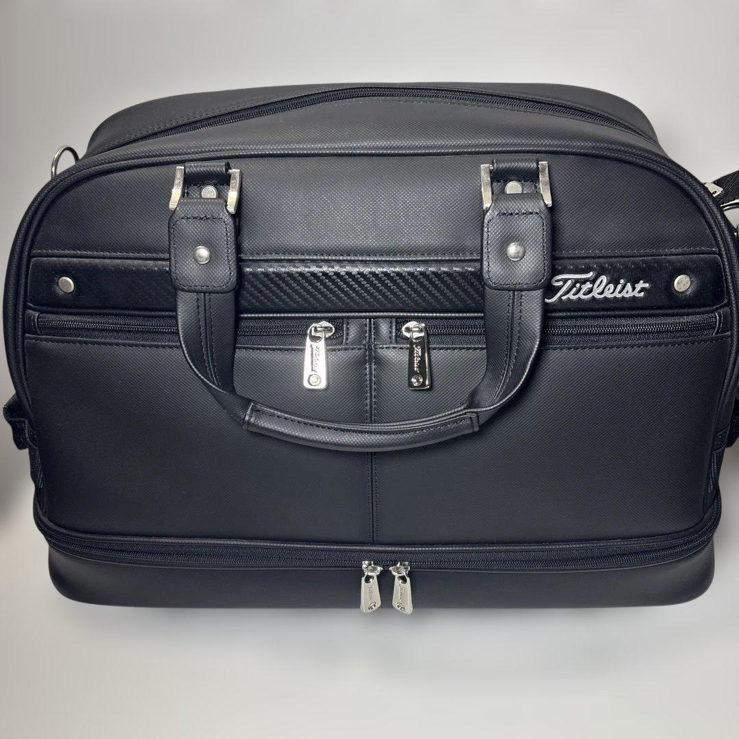 Titleist タイトリスト ゴルフ ボストンバッグ