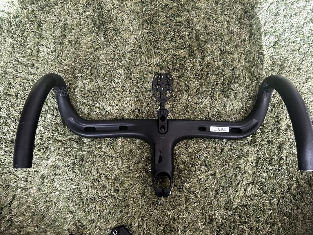 ブラックインクHB01 一体型カーボンハンドル　マウント付き