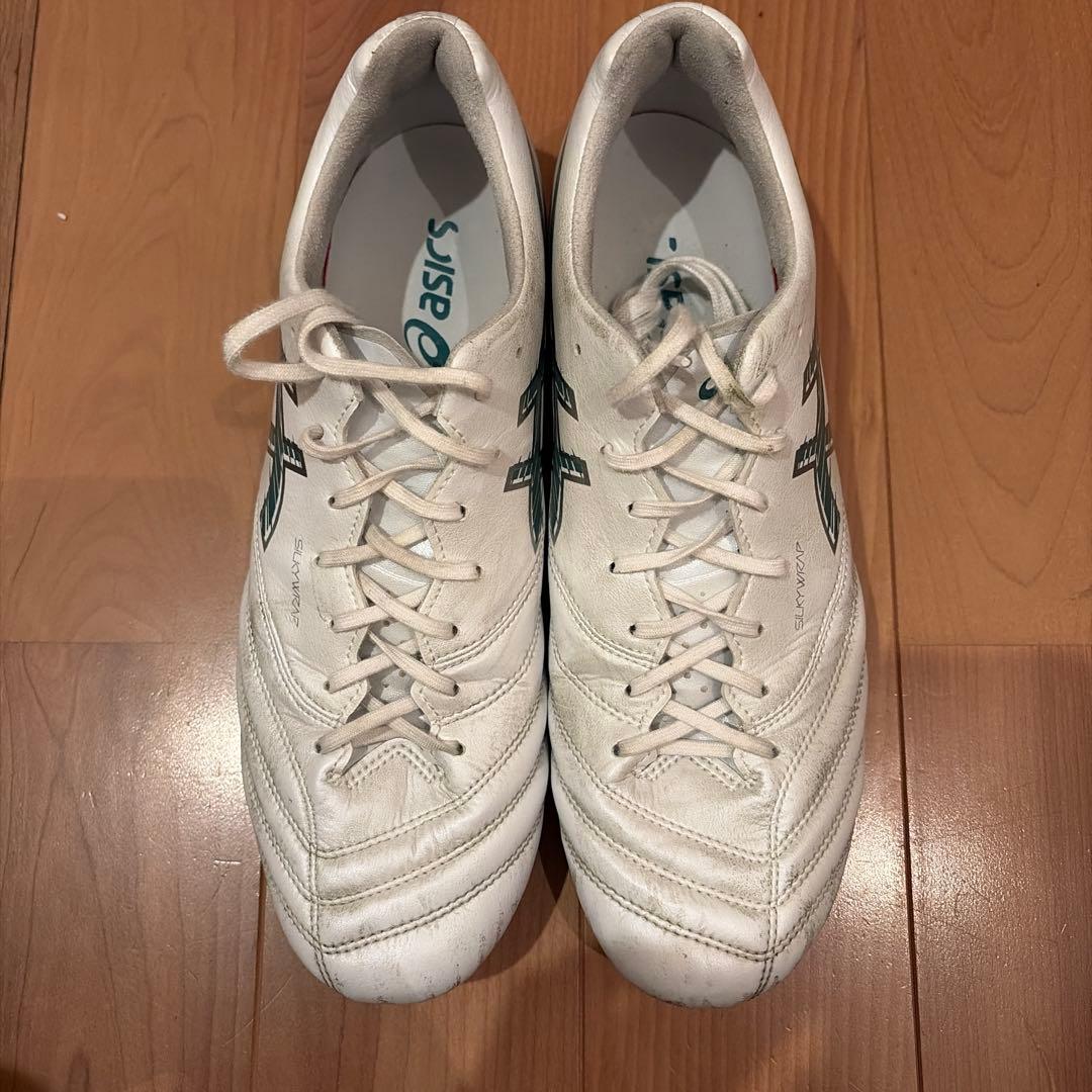 アシックス DS LIGHT X-FLY PRO 3(ホワイト×グリーン