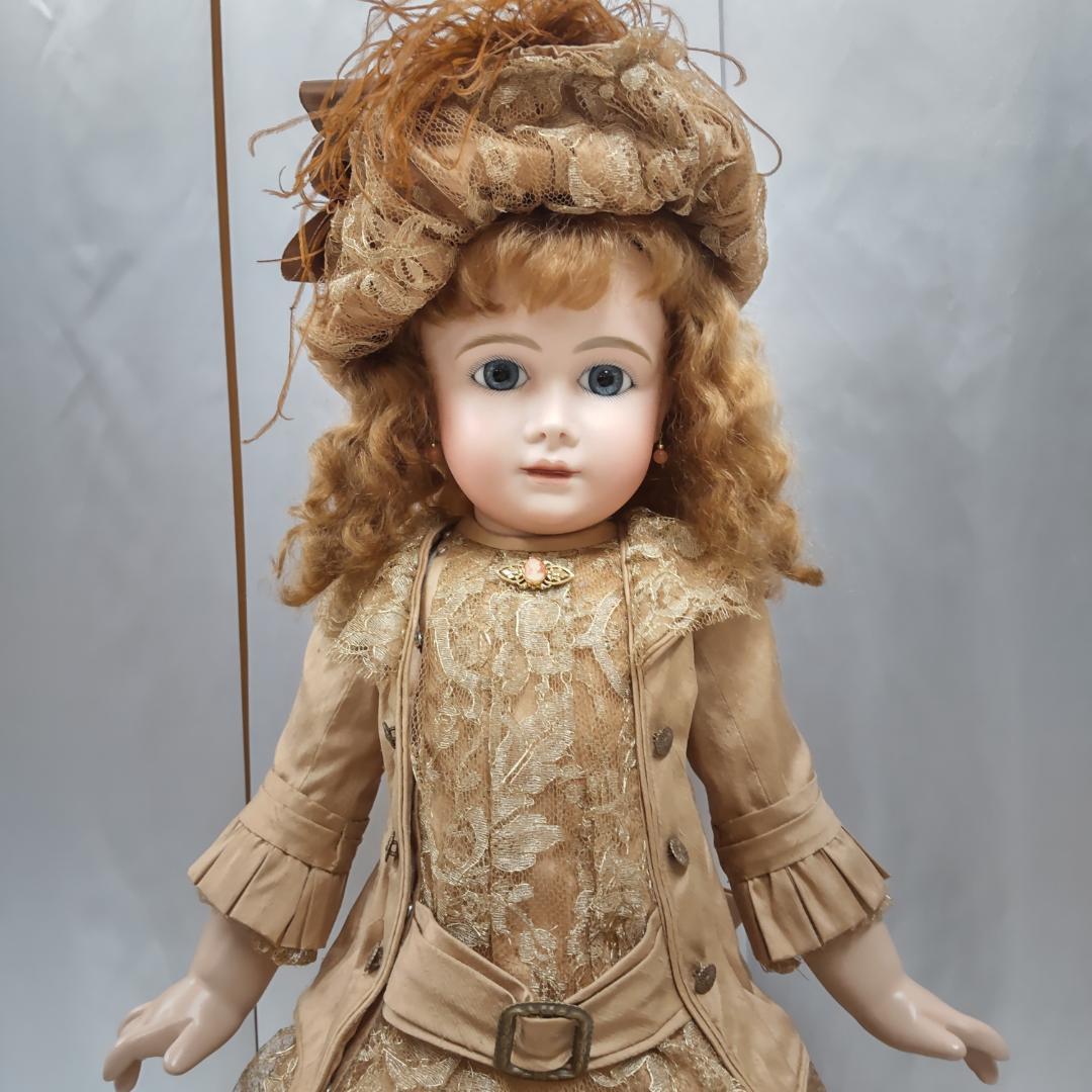 ケストナー　A.T.　アッシュ　リプロ　アンティークドール　ビスクドール
