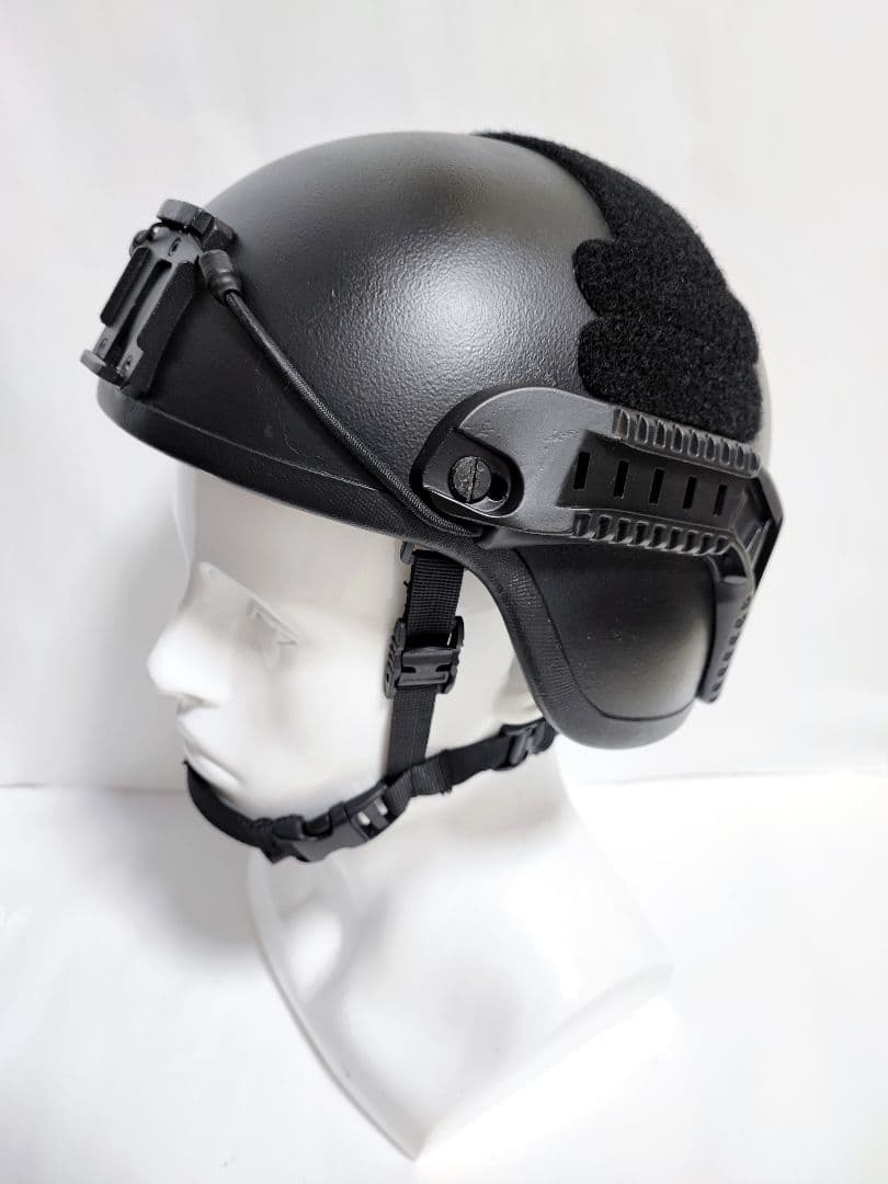 ロシア軍 実物 Armokom製 LShZ1＋ 防弾ヘルメット BK サイズ2