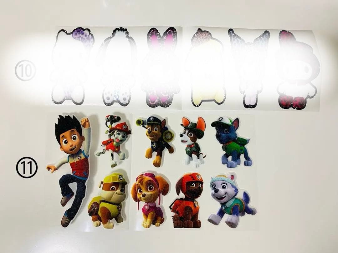 ロールシール切り売り 在庫1シート ②