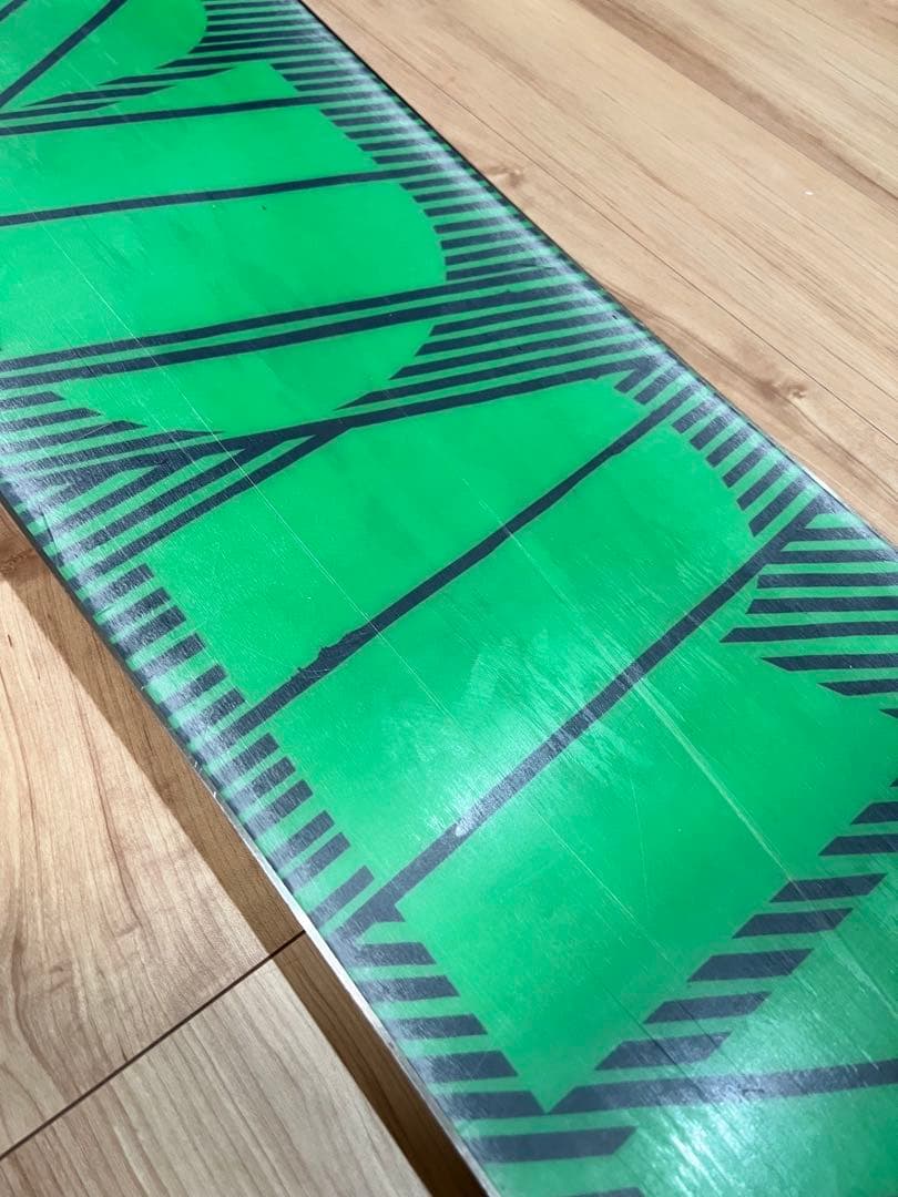 BURTON バートン スノーボード メンズ 151