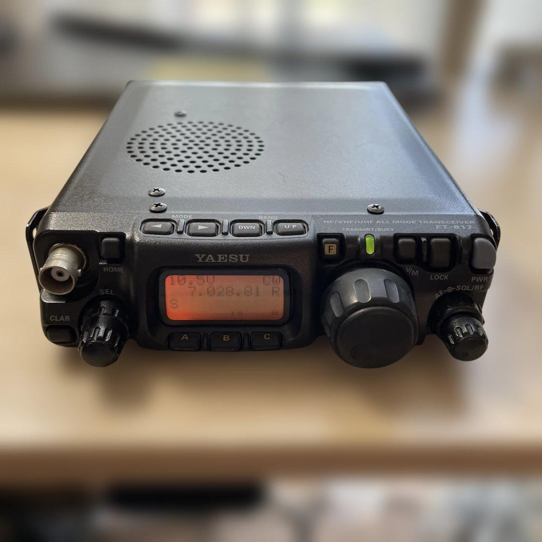 獅*狼様 八重洲無線 アマチュア無線 FT-817ND 1.9MHz-430MH