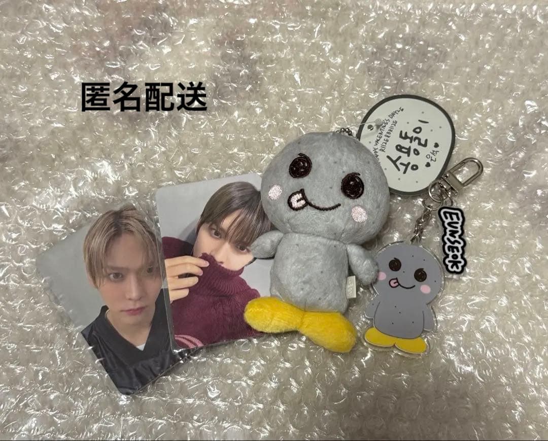 RIIZE ウンソク ソンヨンドリ ぬいぐるみ トレカ キーホルダー纏め売り