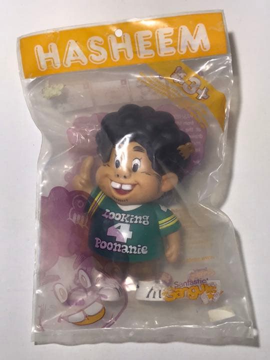 アイドル Hasheem Santastic Gangu 2003