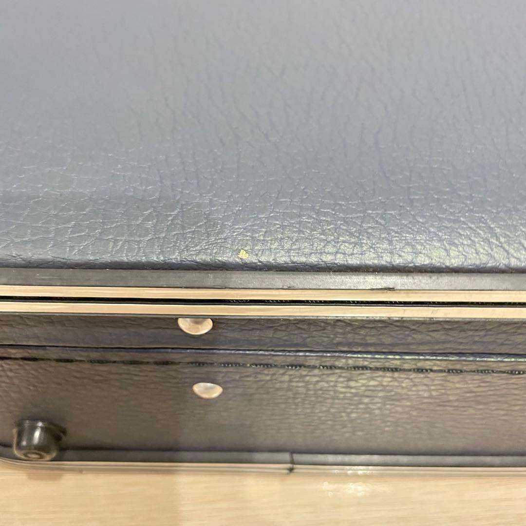 【送料無料】津軽三味線用 三つ折りハードケース（木製仮継ぎ付き】