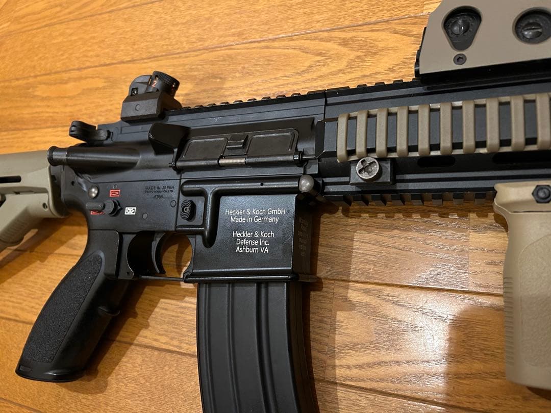 HK 416 D 次世代電動ガン ドールズフロントライン仕様