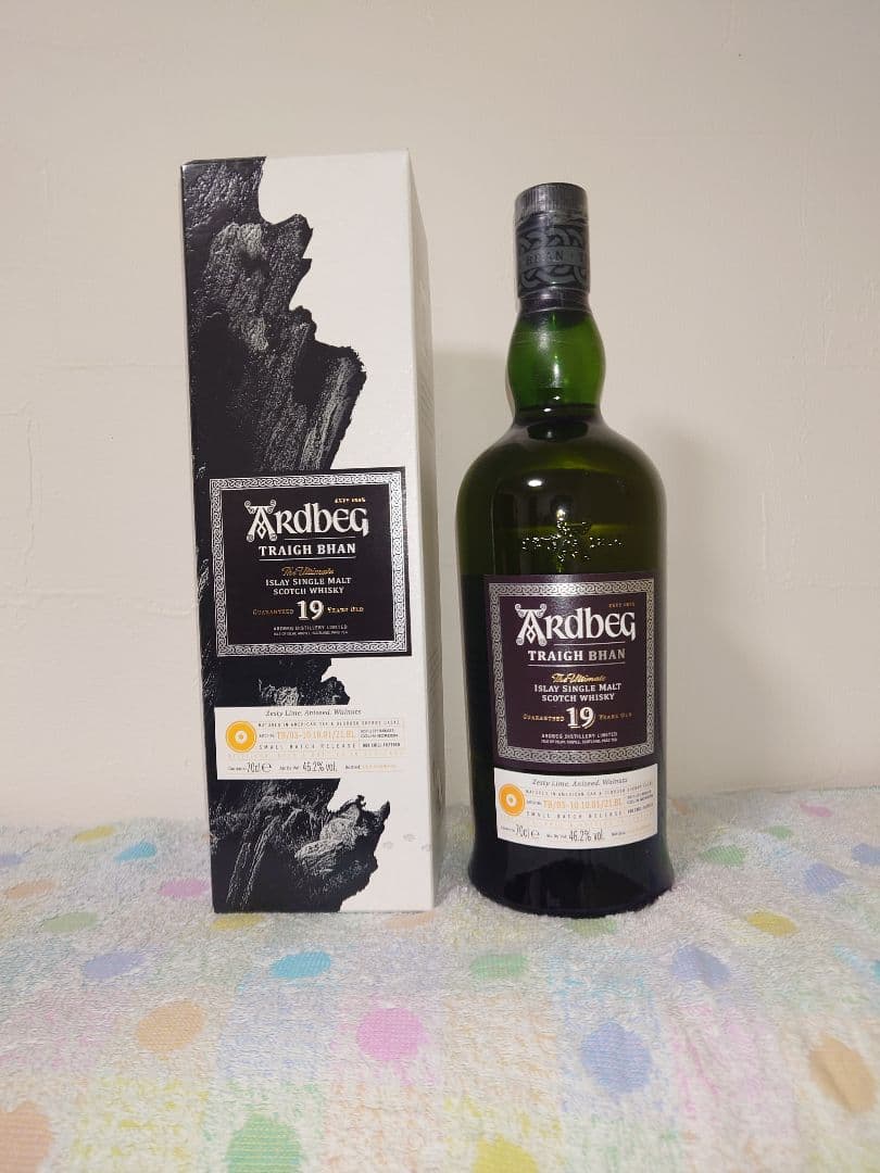 Ardbeg Traigh Bhan 19年 700ml 46.2%バッチ3