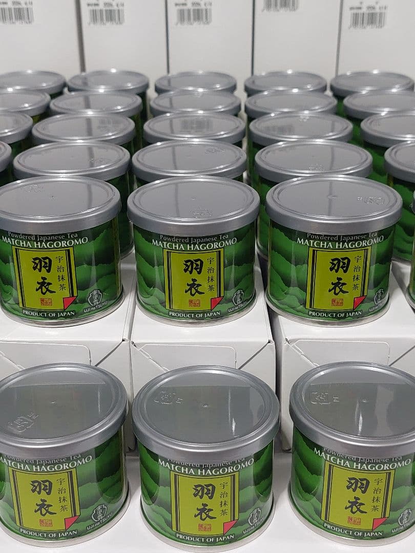 抹茶　　羽衣　20g缶❌60個