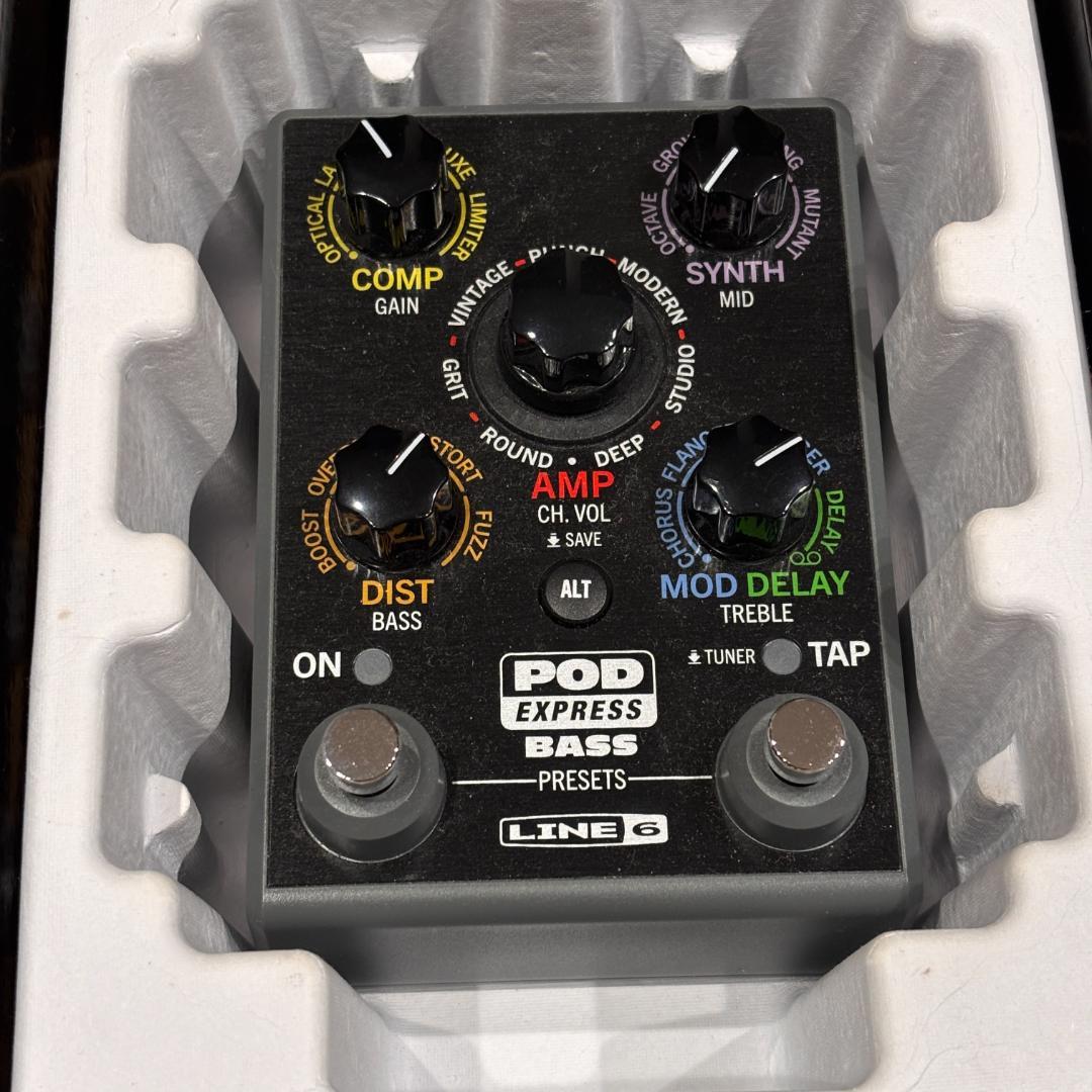 【美品】LINE6 POD EXPRESS BASS ベースマルチエフェクター
