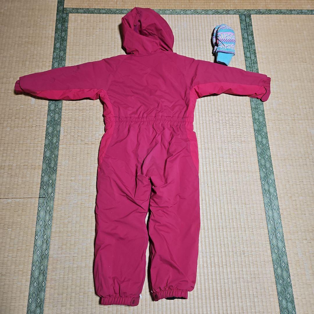 mont-bell 子供用スキーウェア 120サイズ