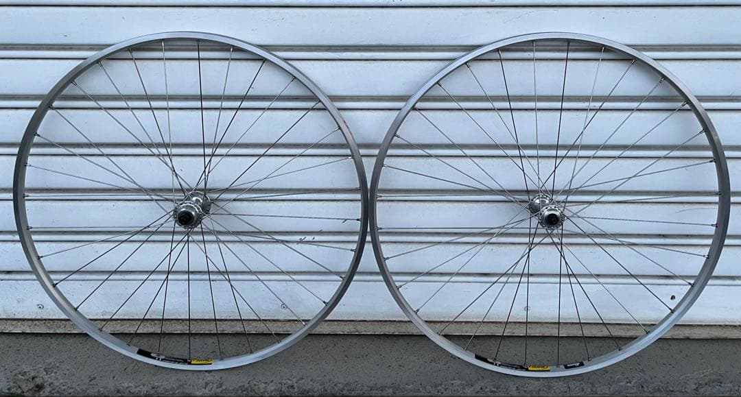 絶版.希少 Record レコード MAVIC REFLEX 手組みホイール