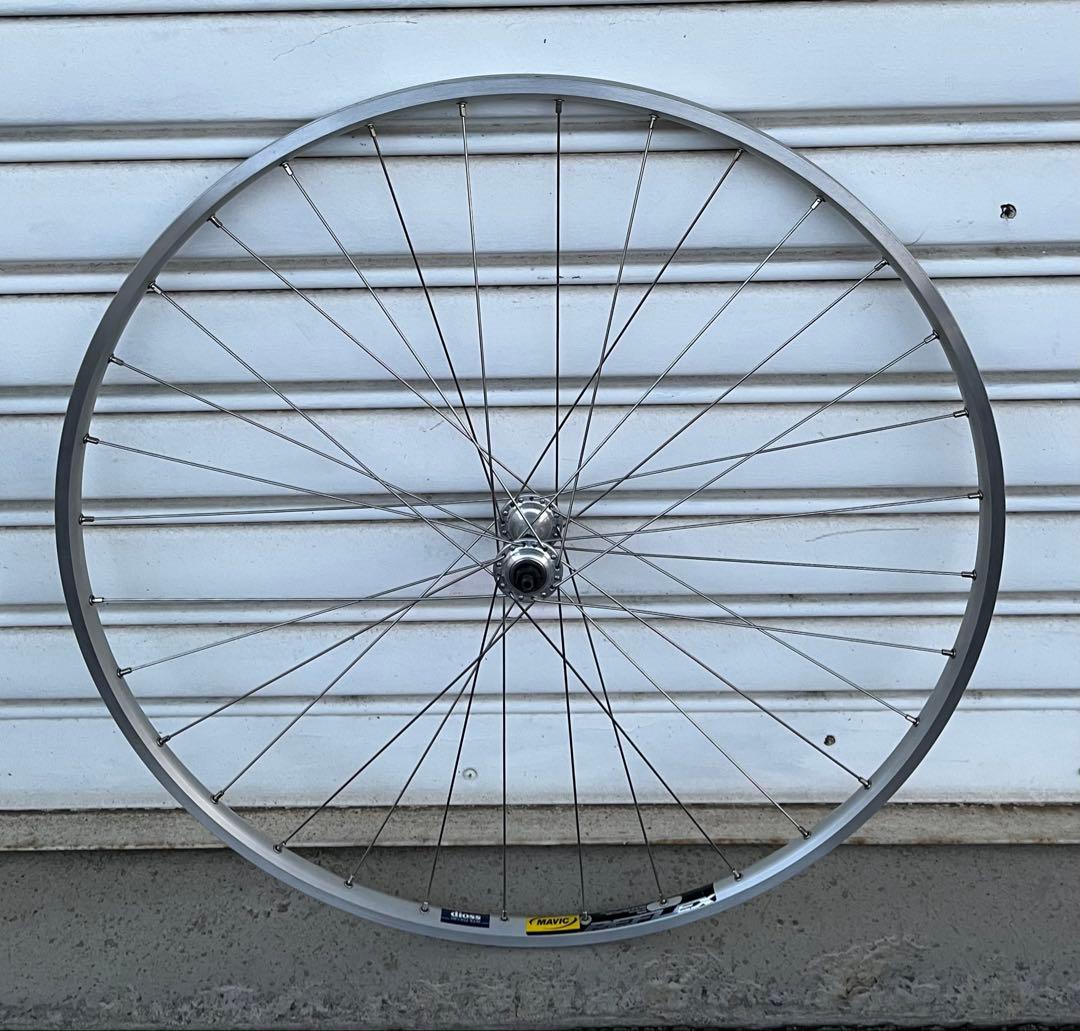 絶版.希少 Record レコード MAVIC REFLEX 手組みホイール