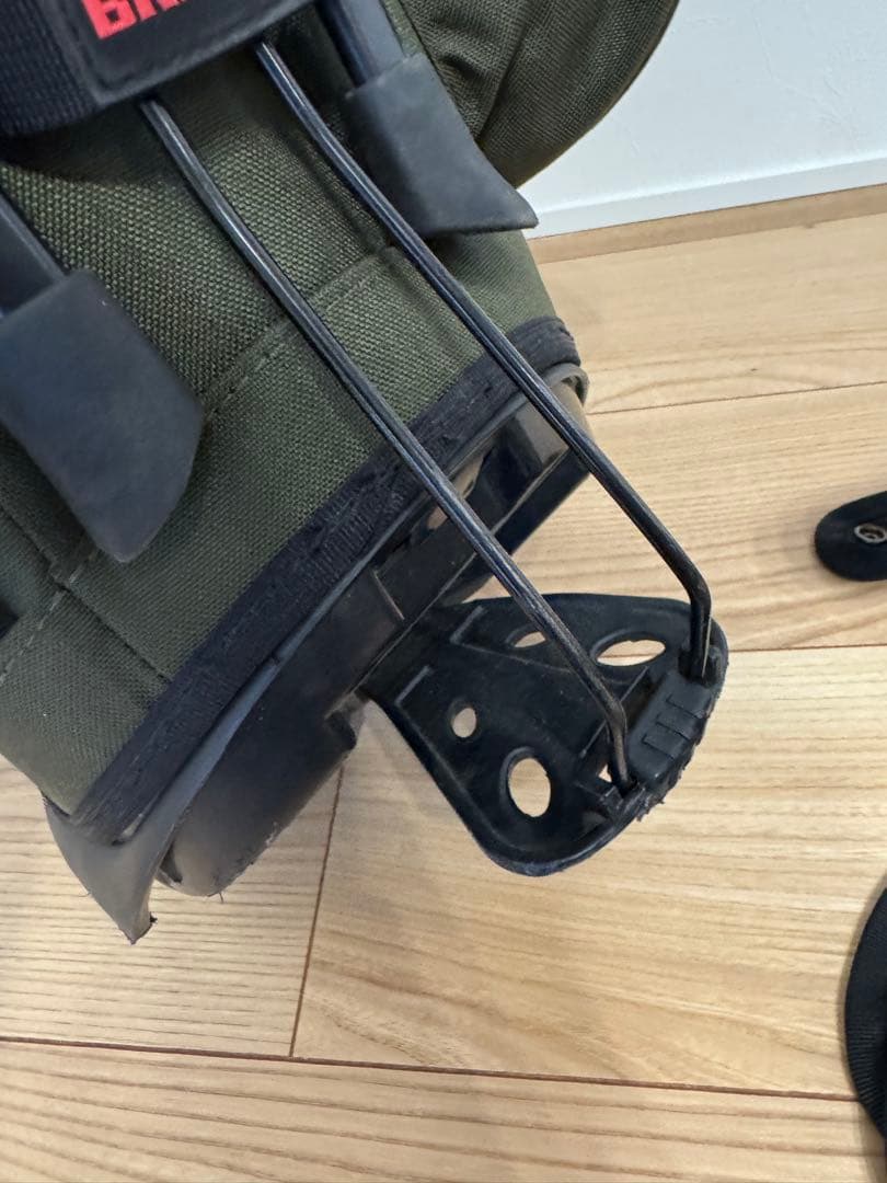 BRIEFING キャディバッグ CR-4 レンジャーグリーン