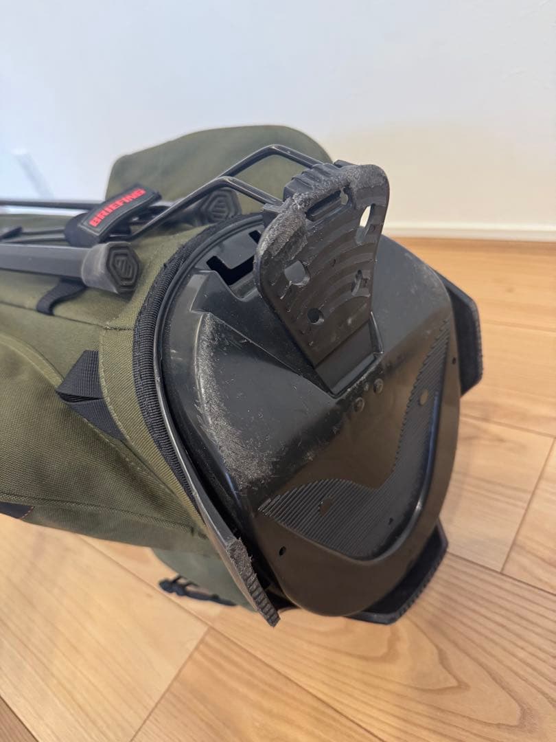 BRIEFING キャディバッグ CR-4 レンジャーグリーン