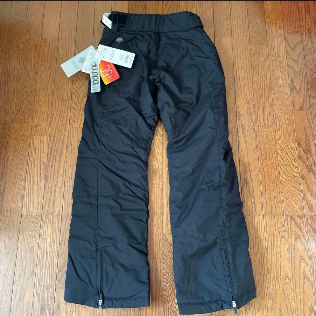 【未使用·タグ付き】DESCENTE 上下ウェア グローブ 3点 スキー スノボ