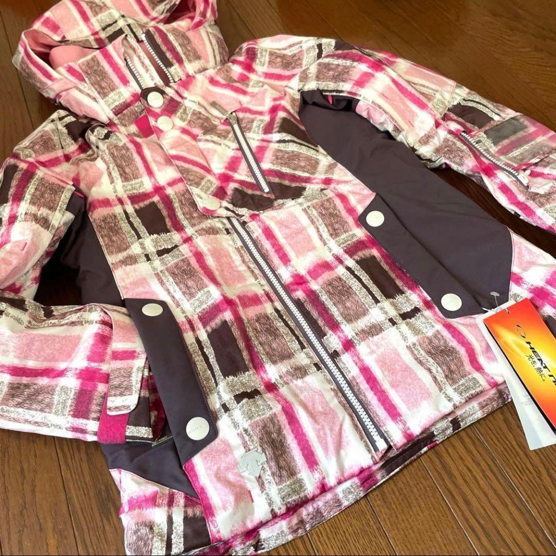 【未使用·タグ付き】DESCENTE 上下ウェア グローブ 3点 スキー スノボ