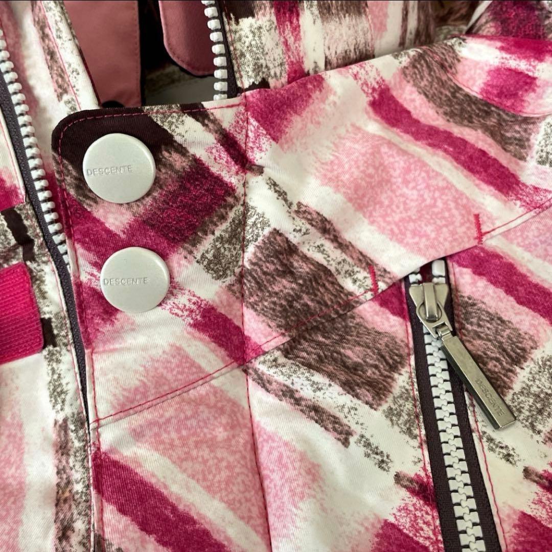 【未使用·タグ付き】DESCENTE 上下ウェア グローブ 3点 スキー スノボ