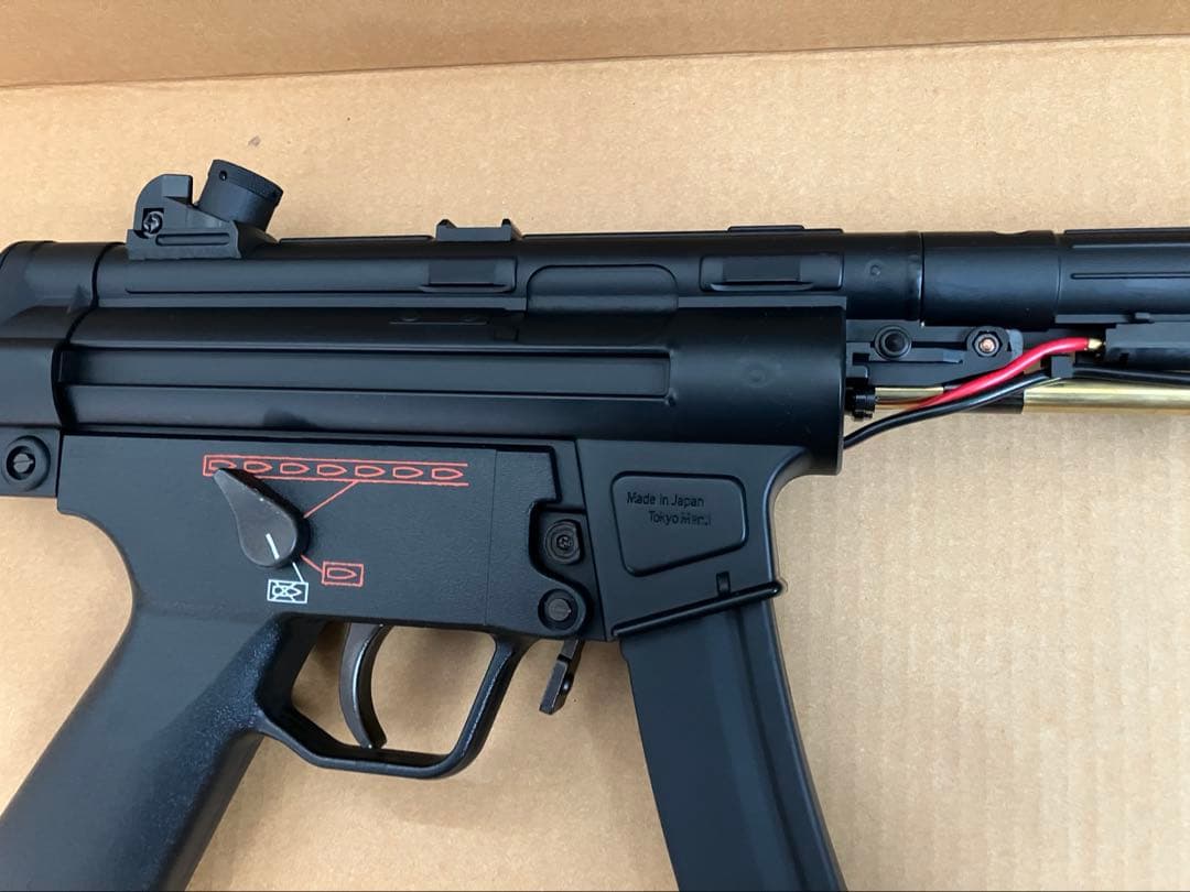 東京マルイ Heckler & Koch MP5A5 電動エアガン
