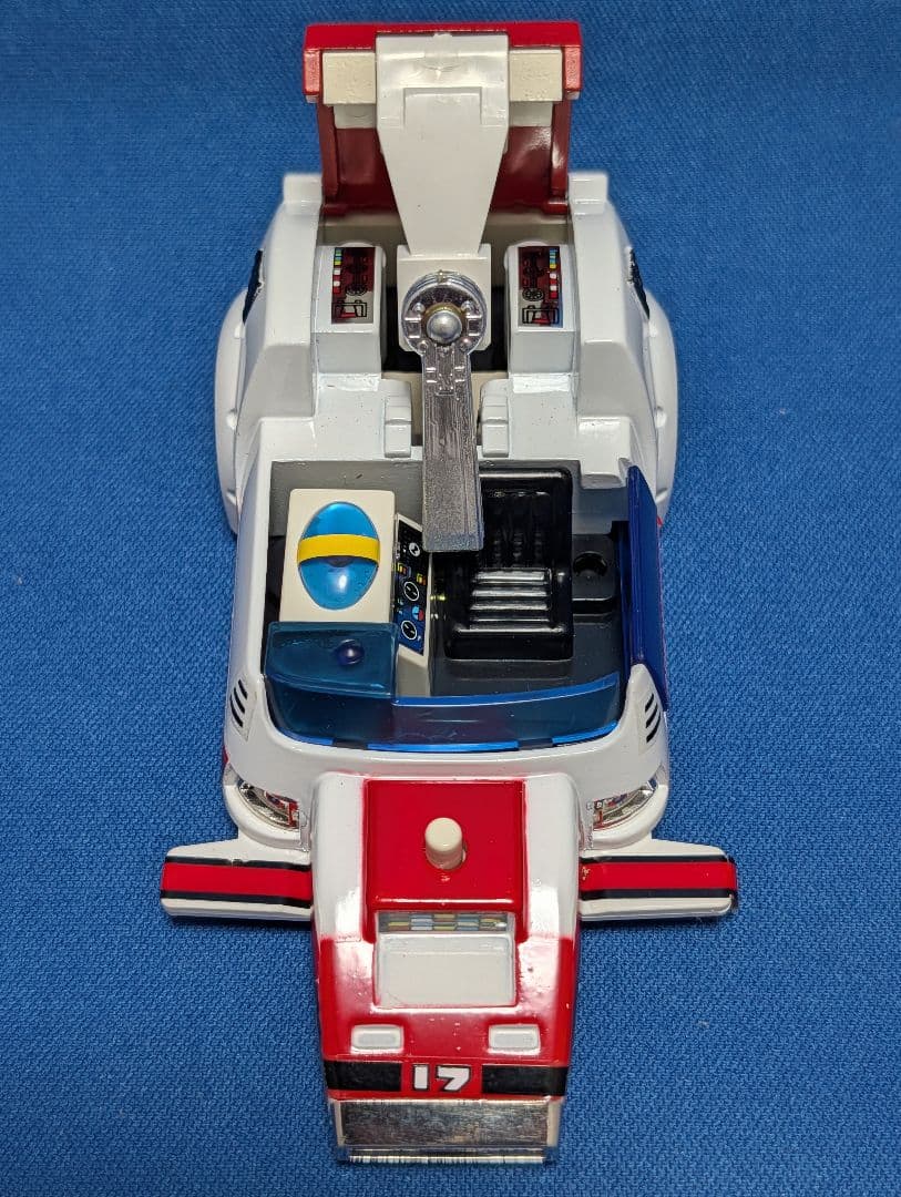 【未使用完品】ポピー　ポピニカ　大鉄人１７　サブマシン　当時物　超合金　バンダイ