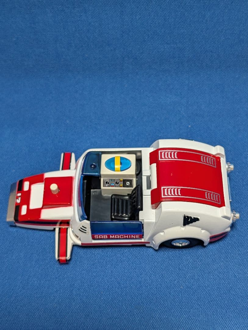 【未使用完品】ポピー　ポピニカ　大鉄人１７　サブマシン　当時物　超合金　バンダイ