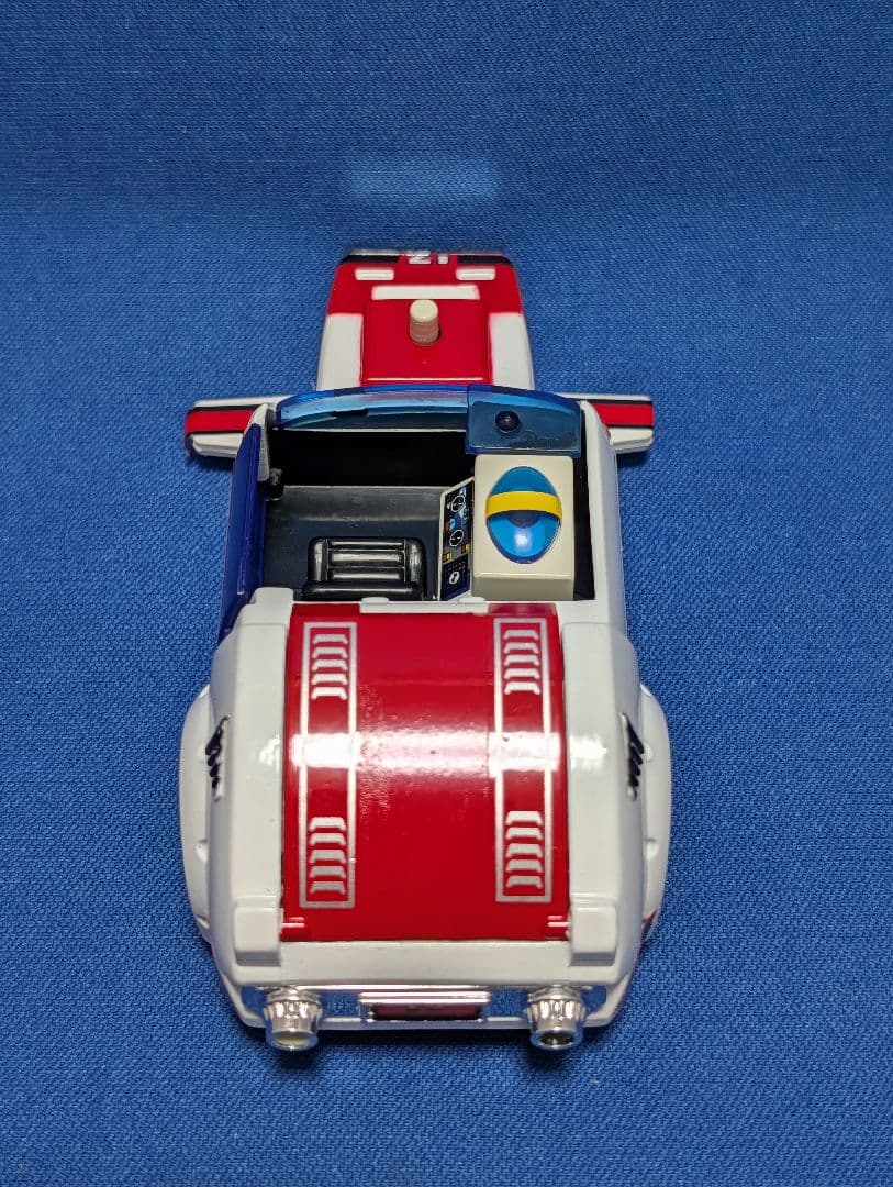 【未使用完品】ポピー　ポピニカ　大鉄人１７　サブマシン　当時物　超合金　バンダイ