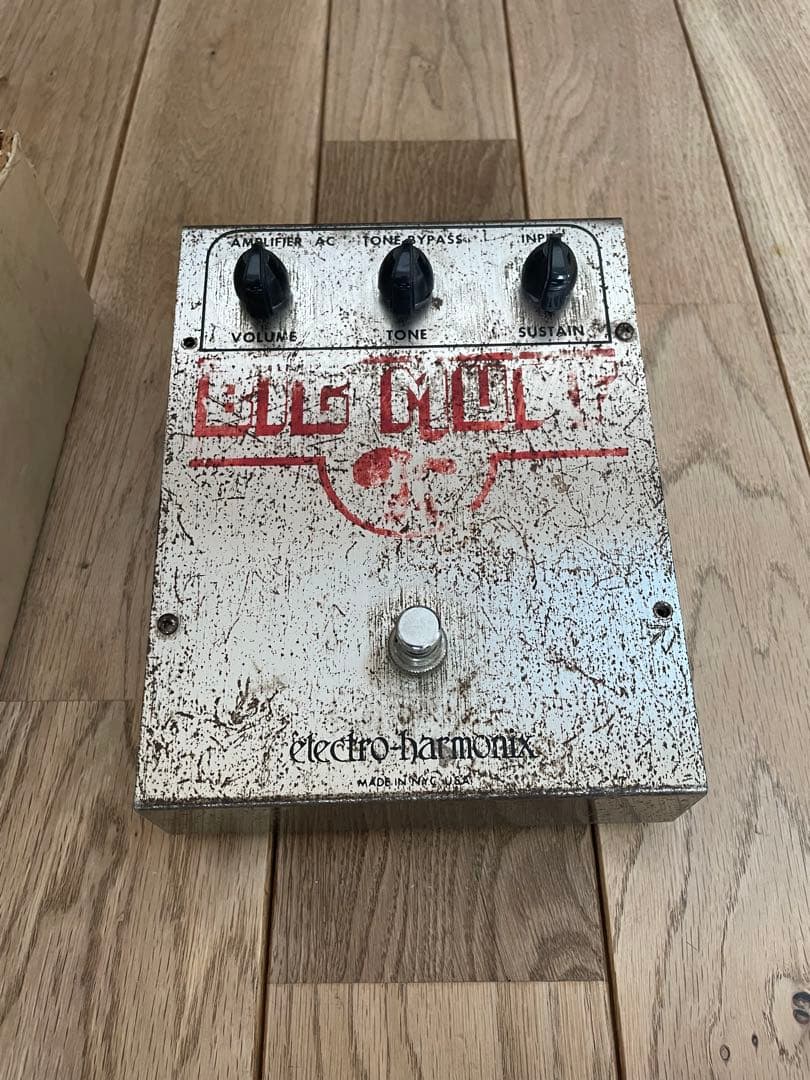 o*n様 【ジャンク】BIGMUFF リバースロゴ