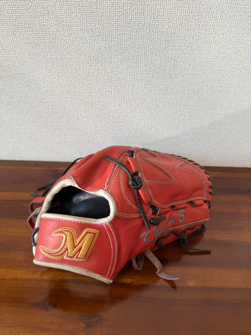 メジャーステージ　硬式　ピッチャー用グローブ 右手用