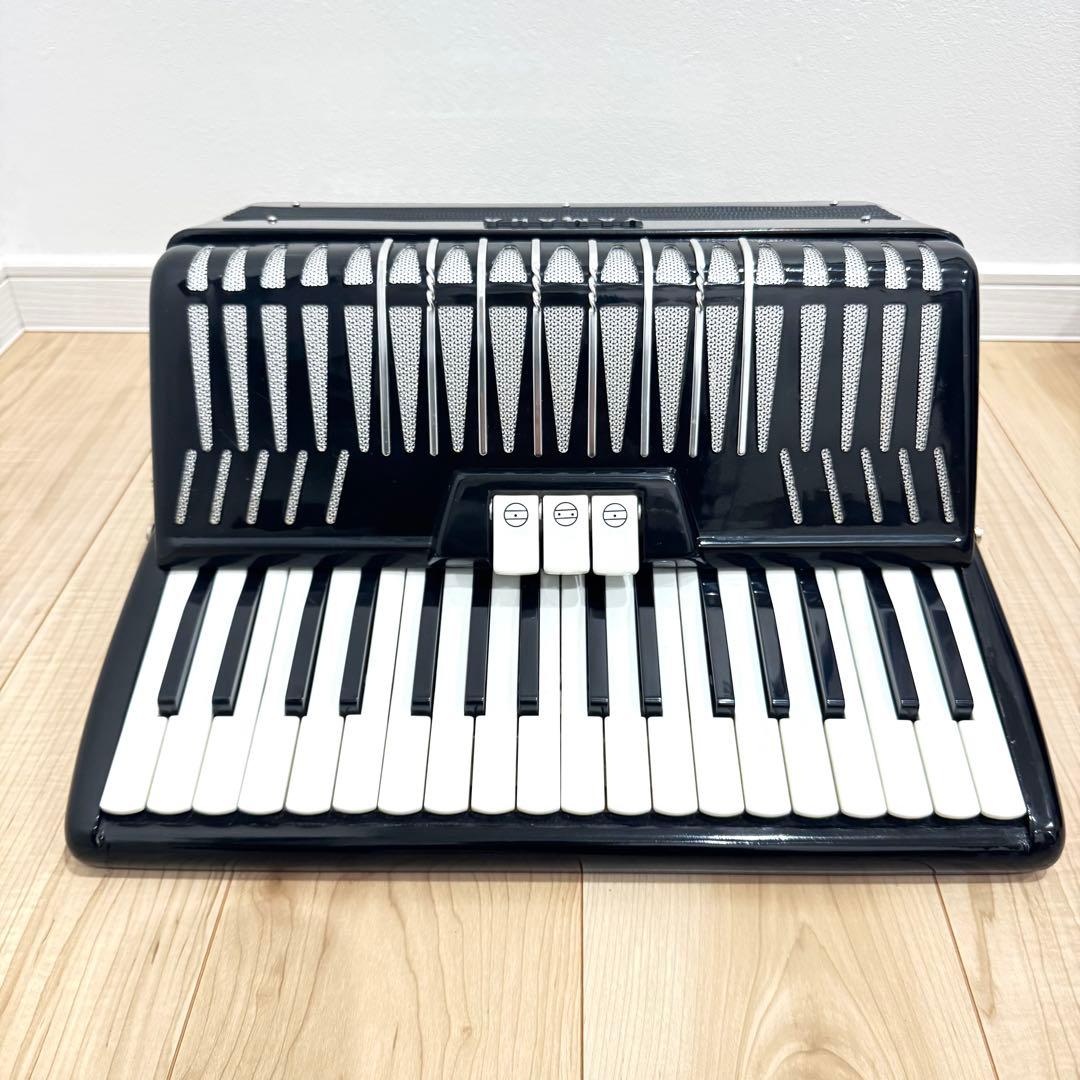 【廃盤】　YAMAHA ヤマハ　アコーディオン　YA-48 希少