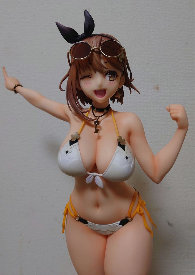 ライザのアトリエ２ 開封済み 水着Ver. 1/4 フィギュア