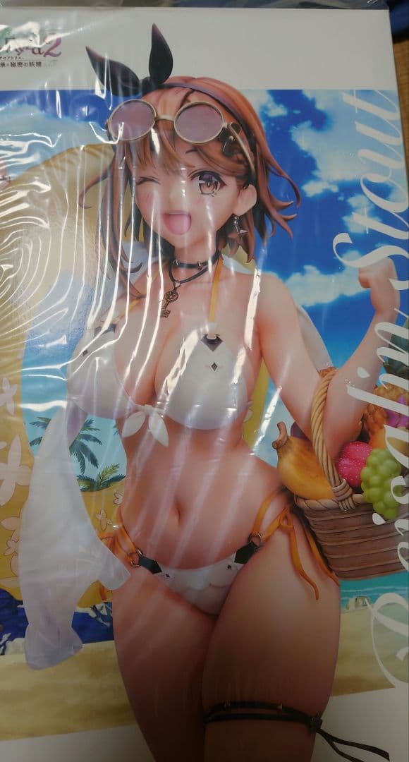 ライザのアトリエ２ 開封済み 水着Ver. 1/4 フィギュア