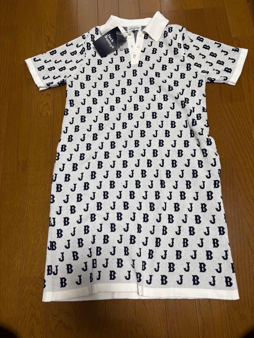 Jack Bunny!! JBロゴワンピース サイズ1