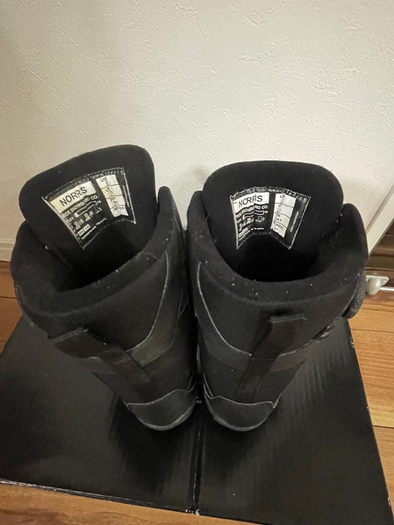 Ride 21cm キッズ用スノーボードブーツ NORRIS