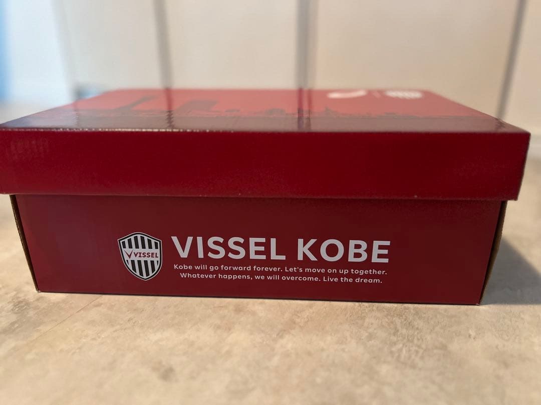 ★完売品　ヴィッセル神戸 asics コラボシューズ 26.5cm 新品未使用