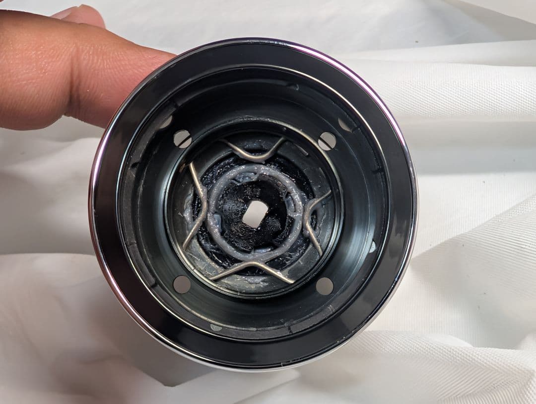 シマノ 管17HF　22ステラ　4000MHG　スプール