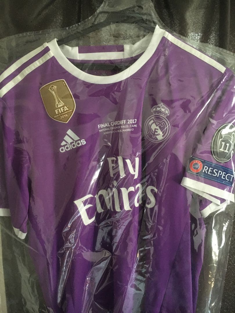 入試困難‼️レアルマドリー　17-18 CL決勝　イスコ　選手支給