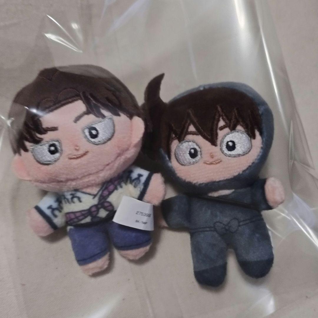 劇場版 忍たま乱太郎 ほわぬい ぬいぐるみ マスコット 山田利吉 土井半助