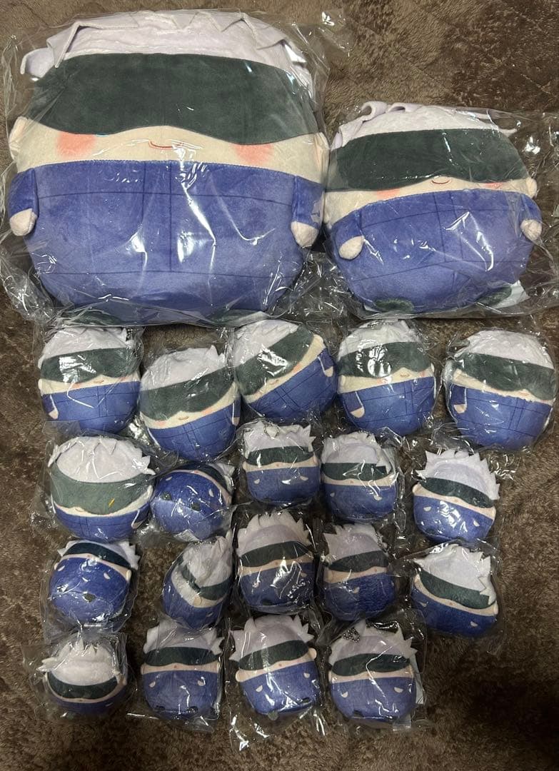 くじメイト ぬいくじ 呪術廻戦 まとめ売り