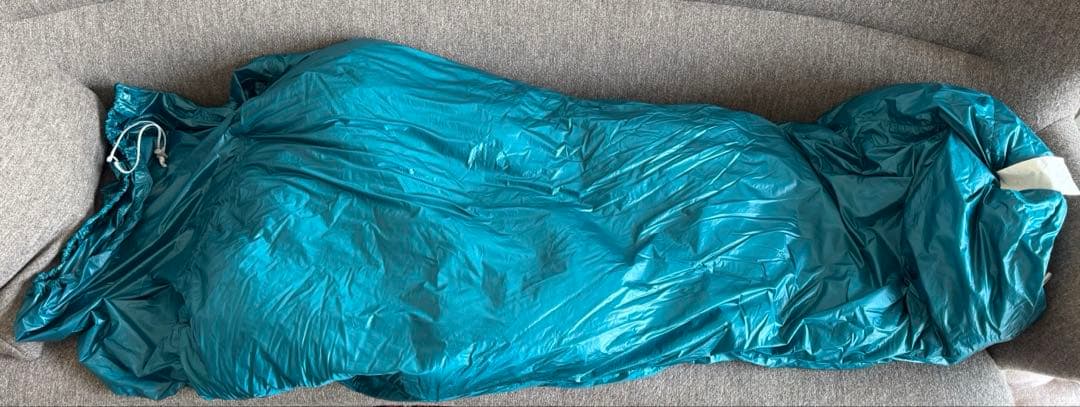 モンベル　mont-bellシームレス ダウンハガー800 ハーフレングス #3