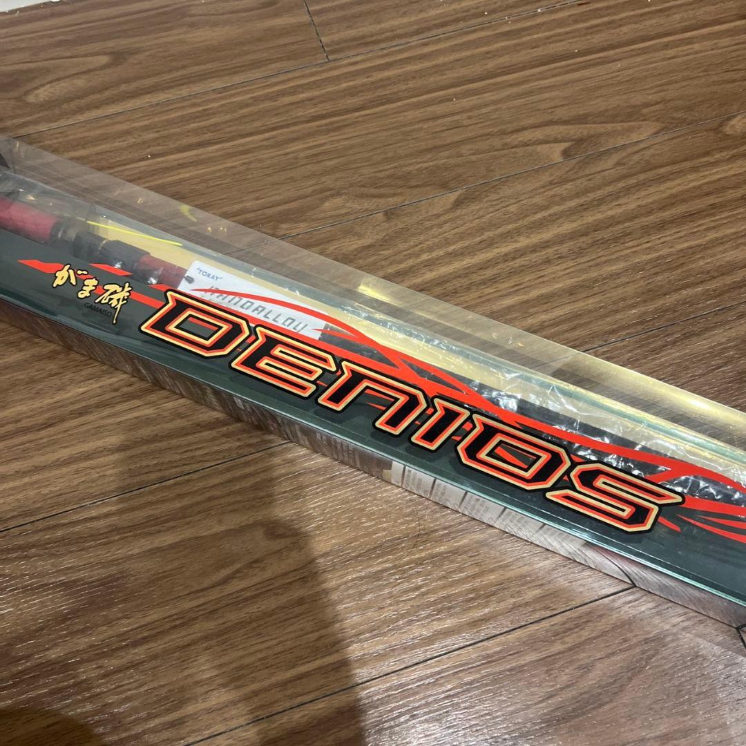 【新品未使用】がま磯DENIOS 磯竿 175-50