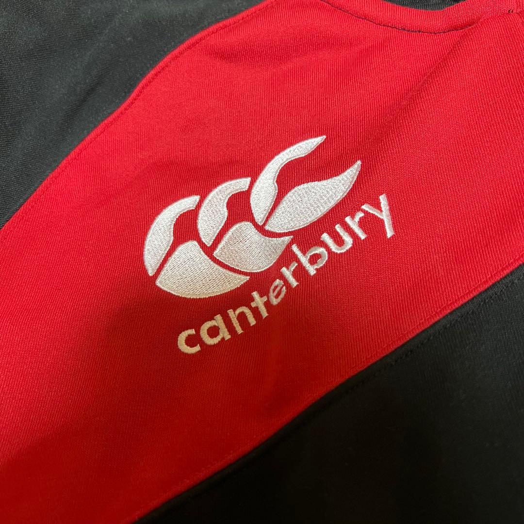 カンタベリー ラグビー日本代表 スウェット ジップパーカー ブラック 5L