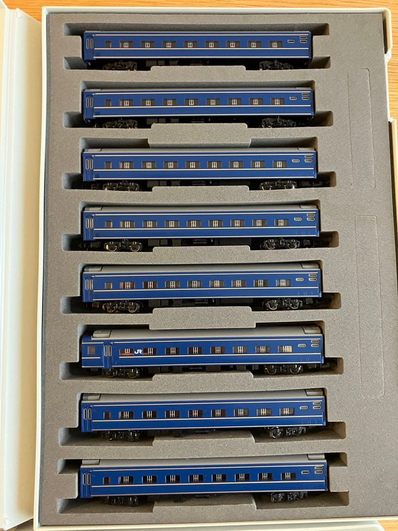 TOMIX 24系25形(あさかぜJR東日本仕様) 基本+増結+牽引（EF66）