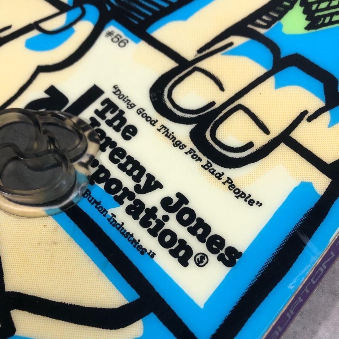 希少 BURTON バートン Jeremy Jones 156 スノーボード