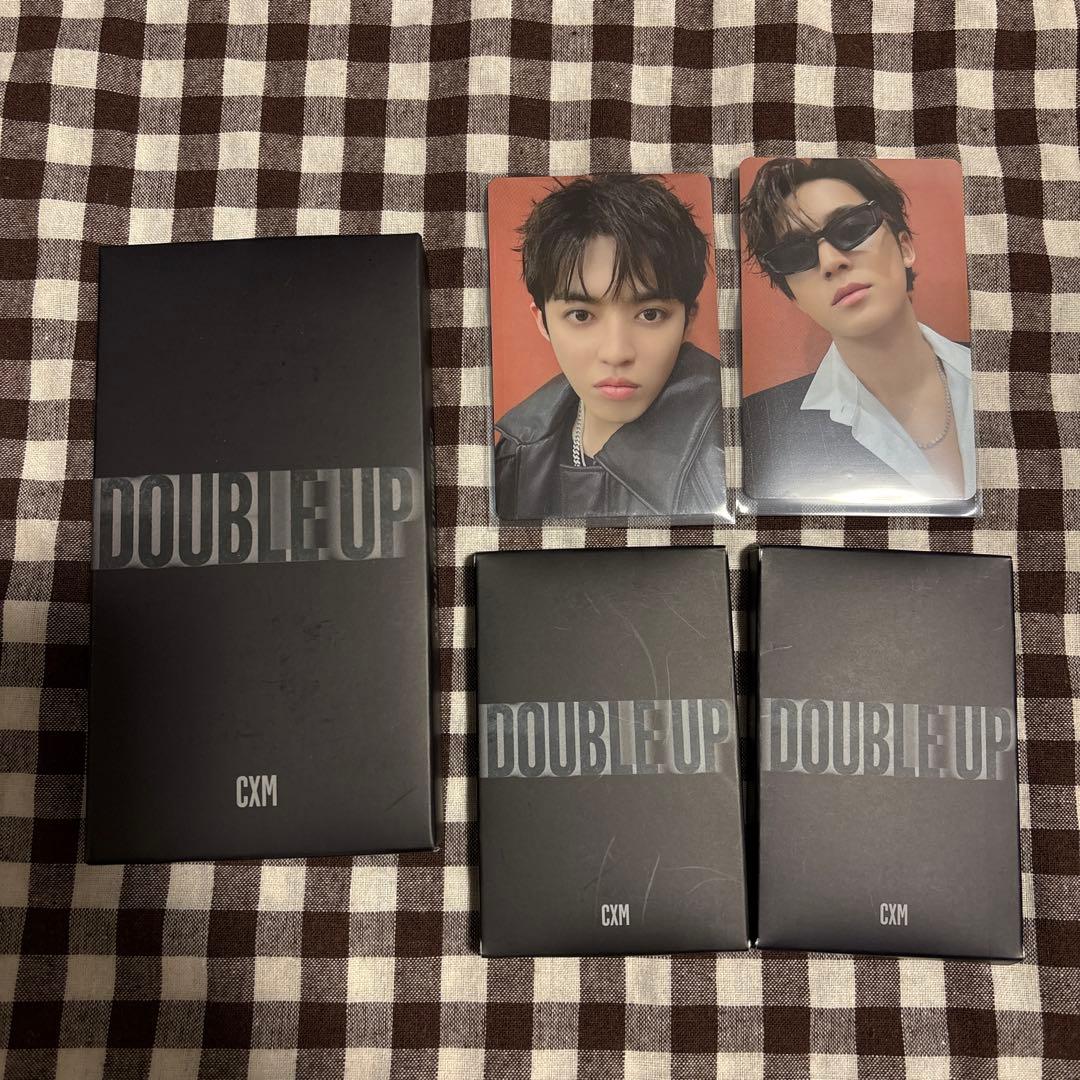 cxm エスクプス ミンギュ　CARATブーストレカ他　DOUBLE UP