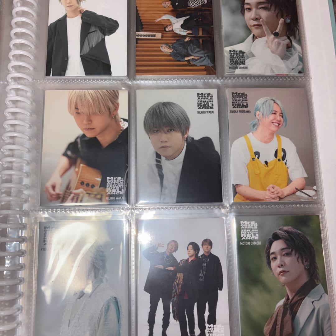 ミセス Mrs.GREEN APPLE ゼンジン リライアンス フォトカ