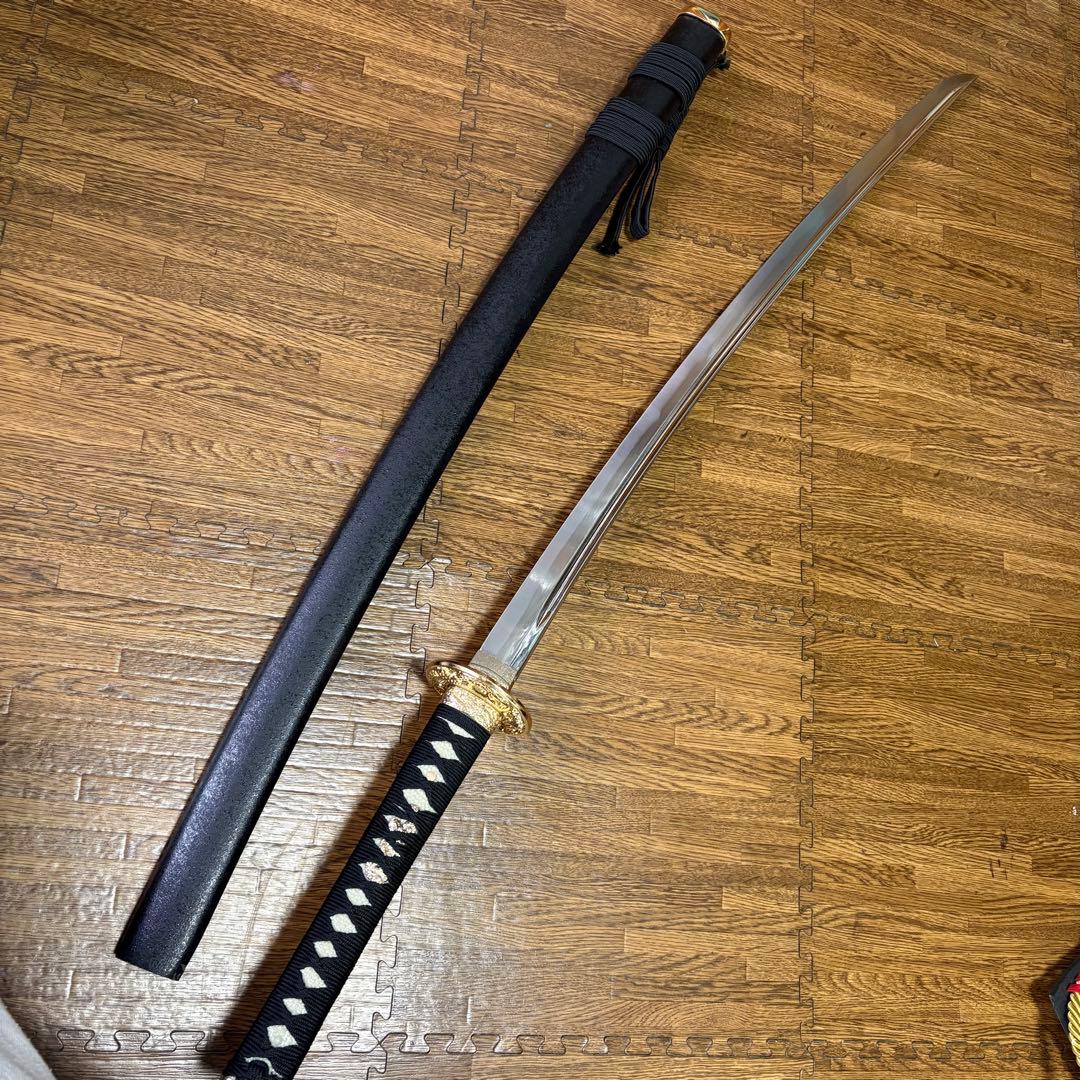 燭台切光忠　金属刀