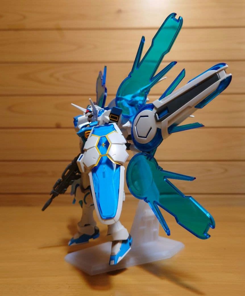 ＨＧ 1/144 ガンダム Ｇ－セルフパーフェクトパック装備型 組立済完成品